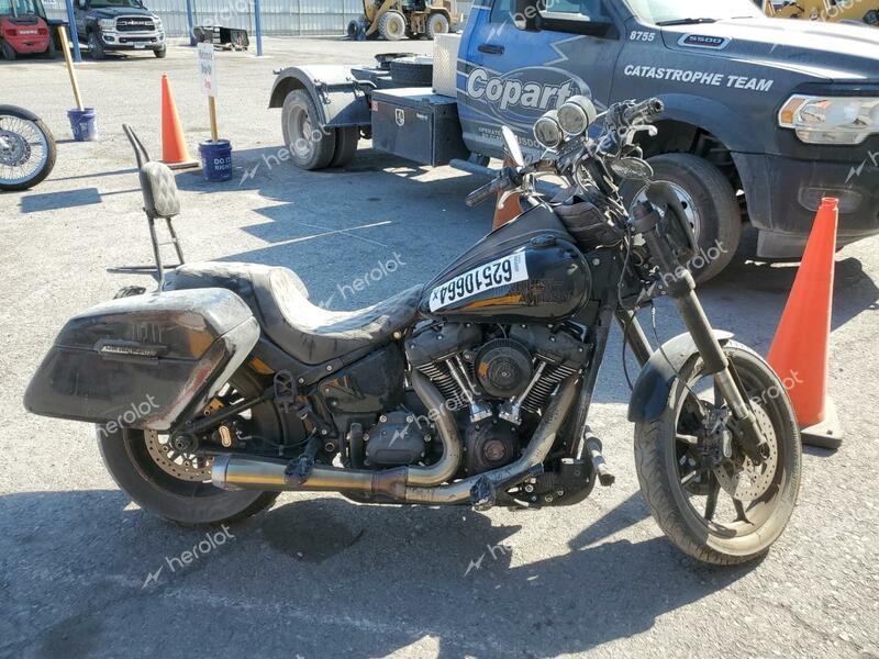 HARLEY-DAVIDSON FXLRS 2020 black  gas 1HD1YWK10LB026322 photo #1