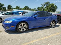 PONTIAC GTO 2004 blue  gas 6G2VX12G94L296150 photo #2