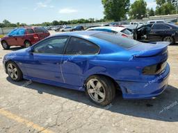 PONTIAC GTO 2004 blue  gas 6G2VX12G94L296150 photo #3