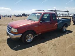 FORD RANGER SUP 1999 red  flexible fuel 1FTYR14V2XPB83925 photo #2