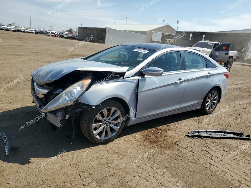 HYUNDAI SONATA SE 2012 silver sedan 4d gas 5NPEC4AB3CH482362 photo #1