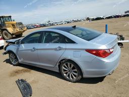 HYUNDAI SONATA SE 2012 silver sedan 4d gas 5NPEC4AB3CH482362 photo #3