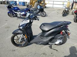 PIAGGIO LIBERTY 15 2021 black  gas ZAPM898G1M7002562 photo #4