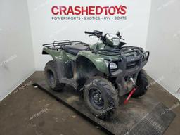 HONDA TRX500 FPE 2013 green  gas 1HFTE38H3DT101709 photo #2