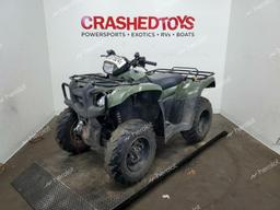 HONDA TRX500 FPE 2013 green  gas 1HFTE38H3DT101709 photo #3