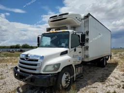 HINO 258/268 2014 white conventi diesel 5PVNJ8JT9E4S55515 photo #2