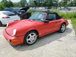 PORSCHE 911 CARRER 1991 red  gas WP0CB296XMS461954 photo #2