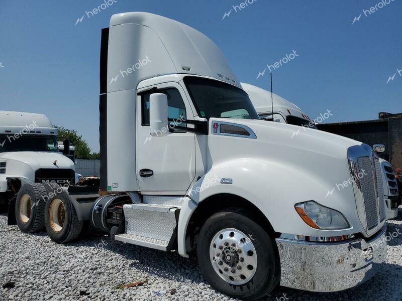 KENWORTH CONSTRUCTI 2014 white tractor diesel 1XKYDP9X9EJ389176 photo #1