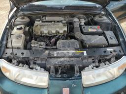 SATURN SC1 1997 green  gas 1G8ZF1288VZ297756 photo #4