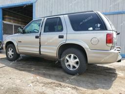 OLDSMOBILE BRAVADA 2001 gold 4dr spor gas 1GHDT13W912113069 photo #3