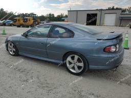 PONTIAC GTO 2006 blue  gas 6G2VX12U46L810835 photo #3