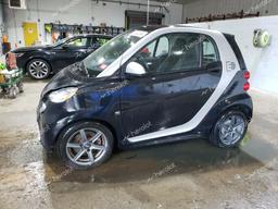 SMART FORTWO 2013 black  electric WMEEJ9AA1DK599761 photo #2