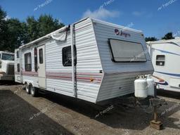 JAYCO EAGLE 1996 white   1UJBJ02P6T1CN0554 photo #2