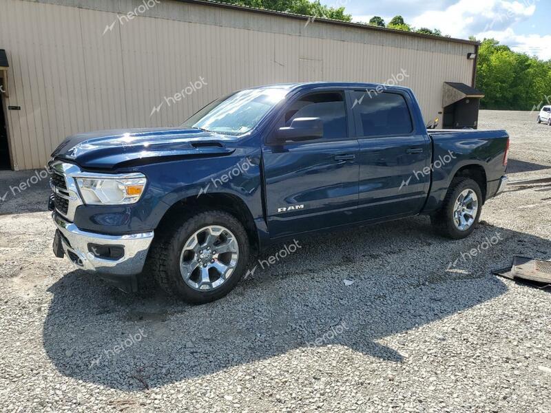 RAM 1500 BIG H 2022 blue  gas 1C6SRFFTXNN386382 photo #1