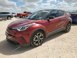 TOYOTA C-HR XLE 2019 red  gas JTNKHMBX5K1015282 photo #2