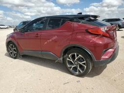 TOYOTA C-HR XLE 2019 red  gas JTNKHMBX5K1015282 photo #3