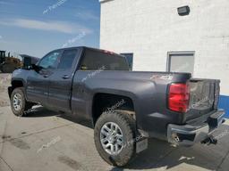 CHEVROLET SILVERADO 2016 black 4dr ext flexible fuel 1GC2KVEG6GZ266540 photo #3