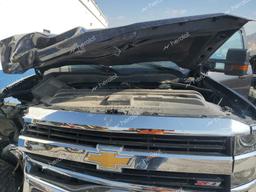 CHEVROLET SILVERADO 2016 black 4dr ext flexible fuel 1GC2KVEG6GZ266540 photo #4