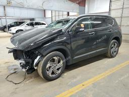 HYUNDAI SANTA FE S 2023 black  gas 5NMS24AJ6PH644288 photo #2