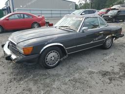 MERCEDES-BENZ 107 1976 charcoal   10704412029376 photo #2