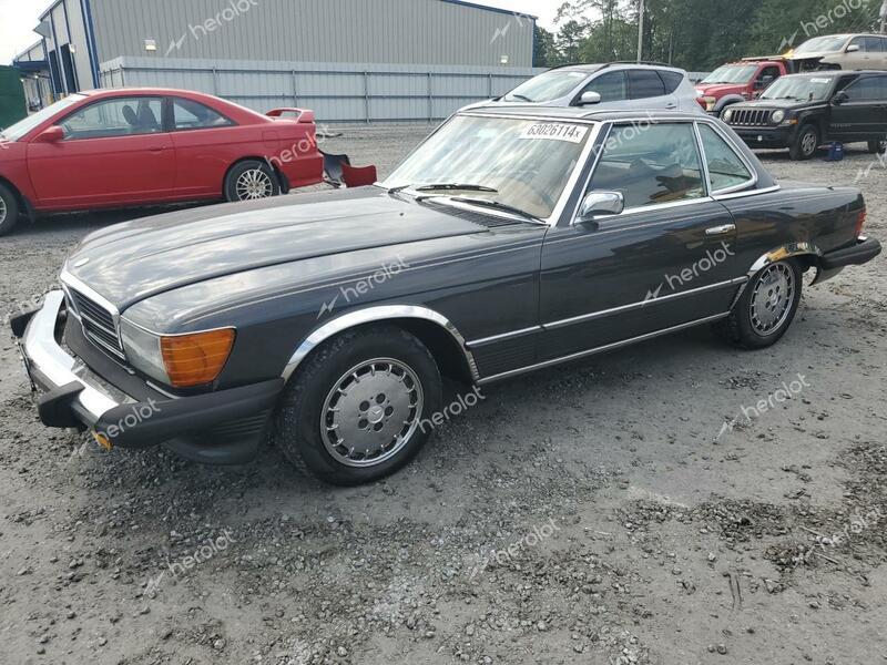 MERCEDES-BENZ 107 1976 charcoal   10704412029376 photo #1