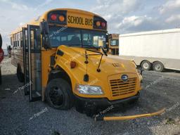 BLUE BIRD SCHOOL BUS 2021 yellow  gas 1BAKBCEH9MF378236 photo #2