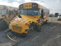 BLUE BIRD SCHOOL BUS 2021 yellow  gas 1BAKBCEH9MF378236 photo #3