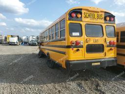 BLUE BIRD SCHOOL BUS 2021 yellow  gas 1BAKBCEH9MF378236 photo #4