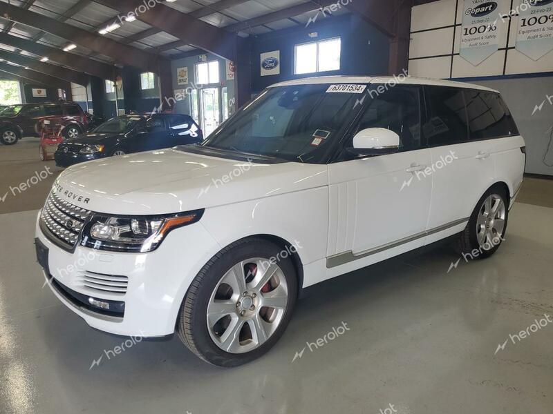 LAND ROVER RANGE ROVE 2016 white 4dr spor gas SALGS2EF0GA282431 photo #1