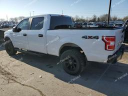 FORD F150 SUPER 2018 white  gas 1FTFW1E50JFC16433 photo #3