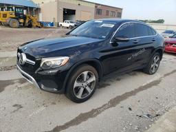 MERCEDES-BENZ GLC COUPE 2017 black  gas WDC0J4KB5HF193512 photo #2