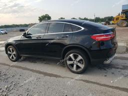 MERCEDES-BENZ GLC COUPE 2017 black  gas WDC0J4KB5HF193512 photo #3