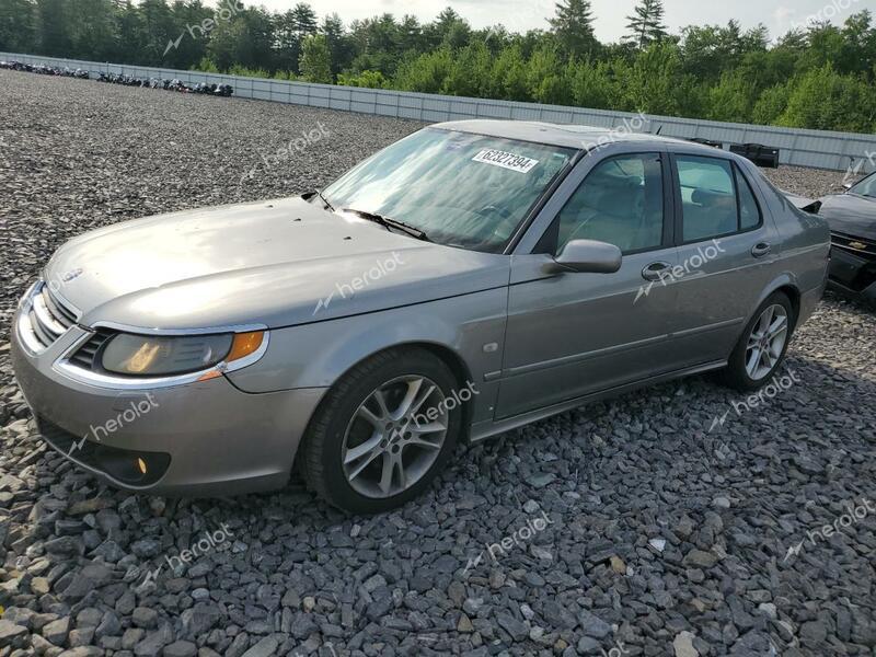 SAAB 9-5 BASE 2006 silver  gas YS3ED49G763505504 photo #1