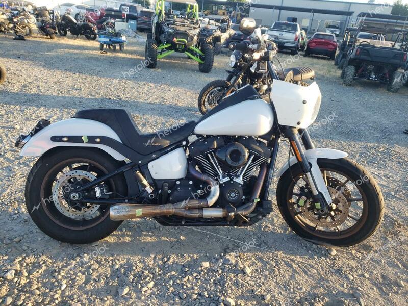 HARLEY-DAVIDSON FXLRS 2021 white  gas 1HD1YWK24MB016046 photo #1