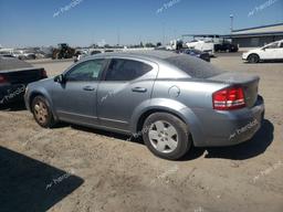 DODGE AVENGER SE 2009 silver sedan 4d gas 1B3LC46B69N558473 photo #3