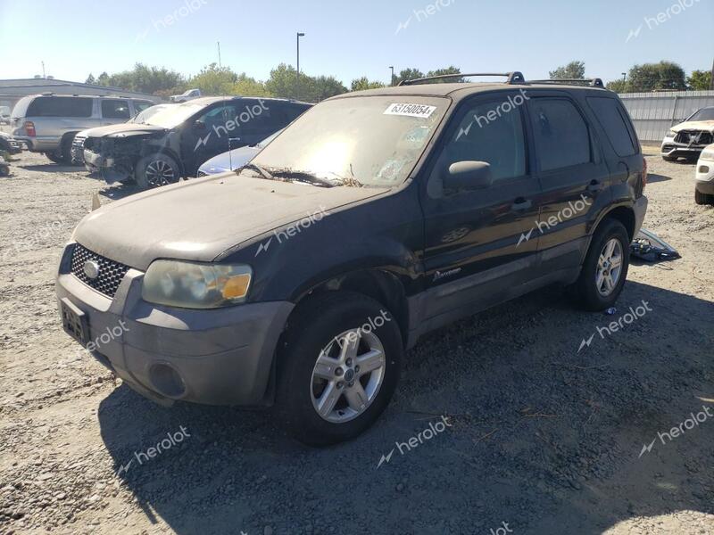 FORD ESCAPE HEV 2006 black 4dr spor hybrid engine 1FMYU95H26KC50620 photo #1