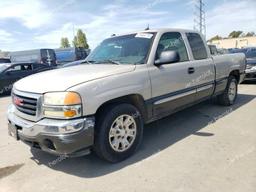 GMC NEW SIERRA 2005 silver  gas 1GTEC19V75Z244975 photo #2