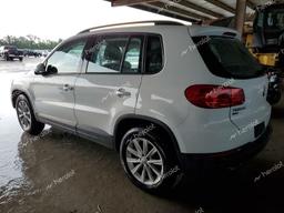 VOLKSWAGEN TIGUAN LIM 2018 white  gas WVGAV7AX9JK005001 photo #3