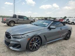 BMW M850XI 2022 gray  gas WBAFY4C07NCH97004 photo #2