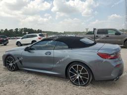 BMW M850XI 2022 gray  gas WBAFY4C07NCH97004 photo #3