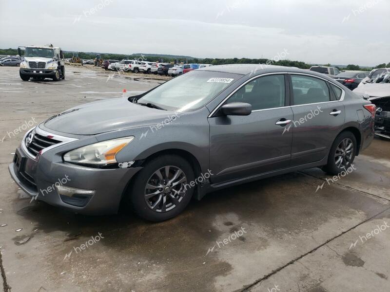 NISSAN ALTIMA 2.5 2015 gray  gas 1N4AL3AP7FN920590 photo #1