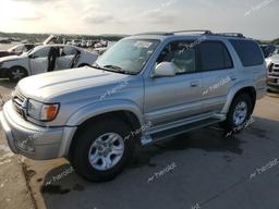 TOYOTA 4RUNNER LI 2002 silver  gas JT3GN87R120227885 photo #2