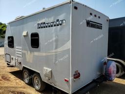 WINNEBAGO TRAILER 2015 white   54CA11G26F1C11482 photo #4