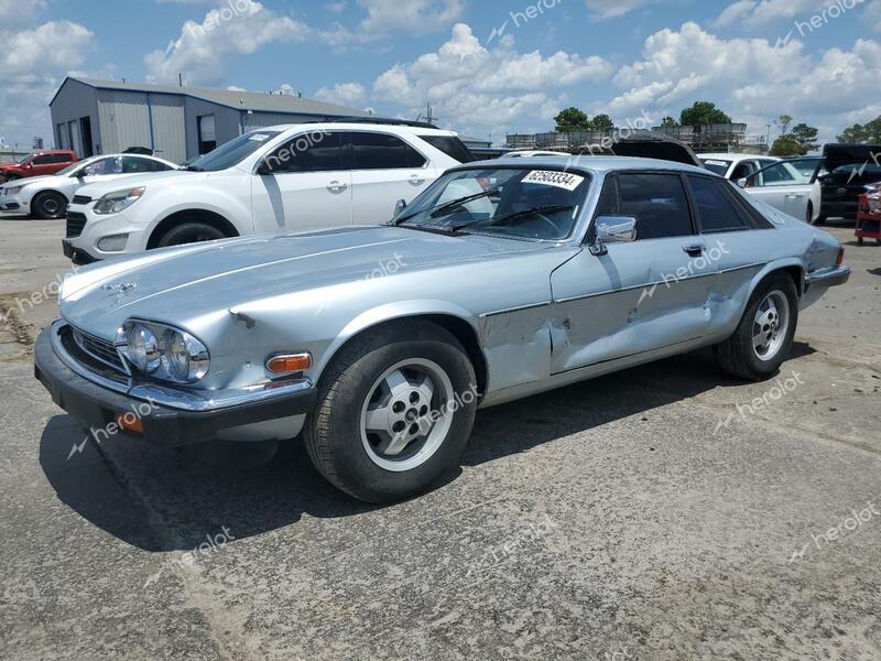 JAGUAR XJS 1988 silver coupe gas SAJNV5841JC140247 photo #1