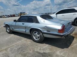 JAGUAR XJS 1988 silver coupe gas SAJNV5841JC140247 photo #3