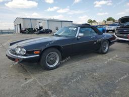 JAGUAR XJS 1989 black converti gas SAJNV4844KC158236 photo #2