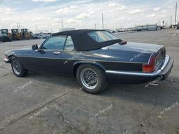 JAGUAR XJS 1989 black converti gas SAJNV4844KC158236 photo #3