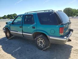 GMC JIMMY 1996 green 4dr spor gas 1GKDT13W3T2542379 photo #3