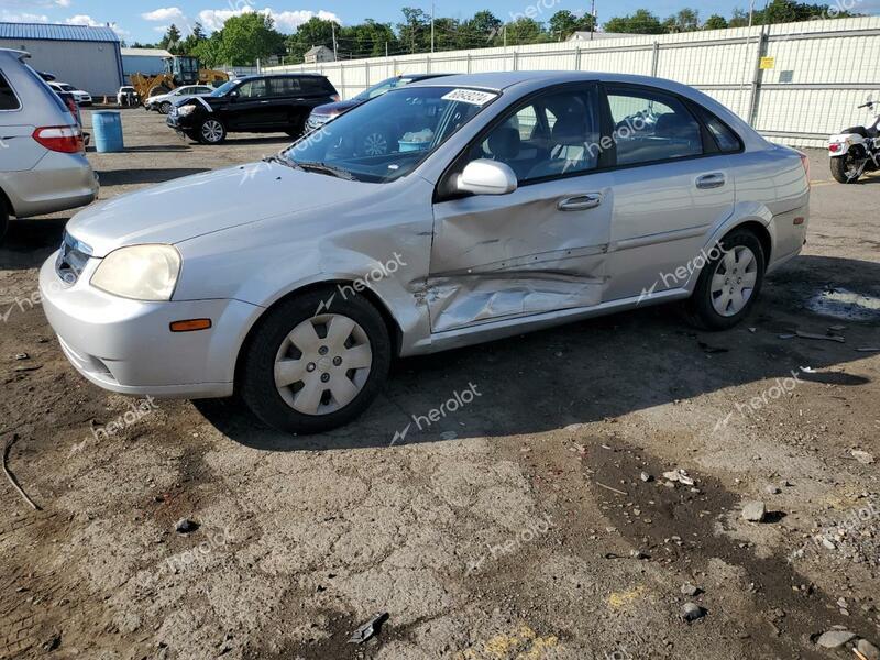 SUZUKI FORENZA BA 2008 silver  gas KL5JD56Z68K819029 photo #1