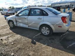 SUZUKI FORENZA BA 2008 silver  gas KL5JD56Z68K819029 photo #3